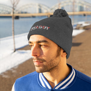 Staddy -  Pom Beanie