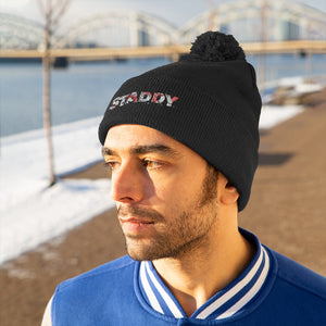 Staddy -  Pom Beanie