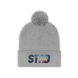 STAD -  Pom Beanie