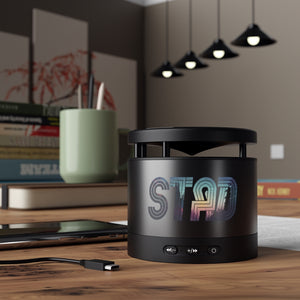 STAD - Metal Bluetooth Speaker and Wireless Charging Pad