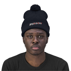 Staddy -  Pom Beanie