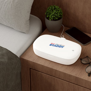 Big Staddy - UV Phone Sanitizer and Wireless Charging Pad