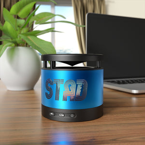 STAD - Metal Bluetooth Speaker and Wireless Charging Pad