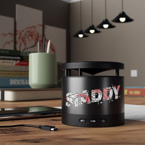 Staddy - Metal Bluetooth Speaker and Wireless Charging Pad