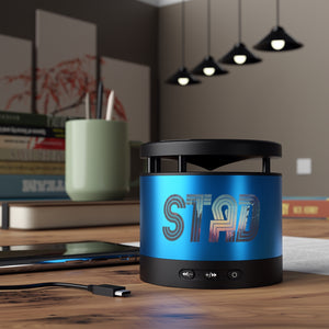 STAD - Metal Bluetooth Speaker and Wireless Charging Pad