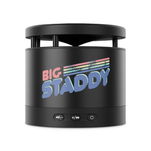 Big Staddy Metal Bluetooth Speaker and Wireless Charging Pad