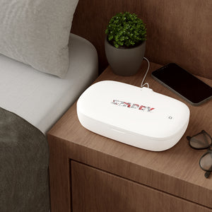 Staddy - UV Phone Sanitizer and Wireless Charging Pad