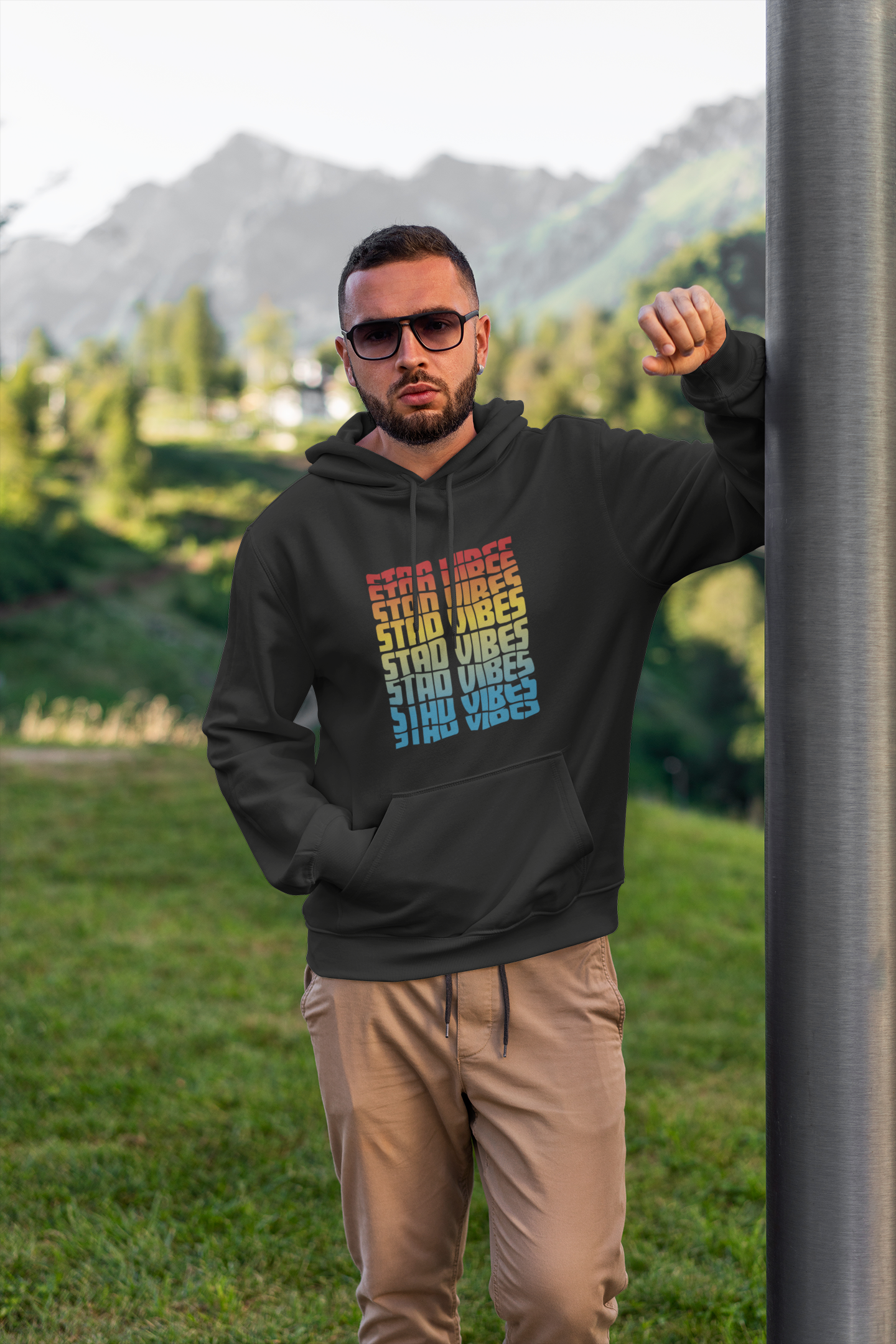 Vibes hotsell hoodie champion